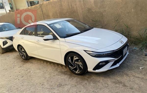 Hyundai Elantra 2025 for sale in Iraq - Hillah